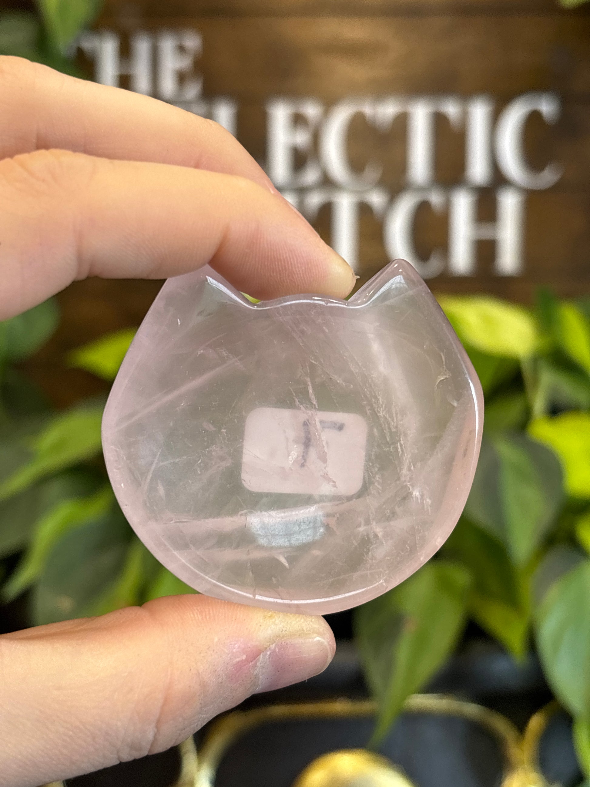Rose Quartz Ring Bowls