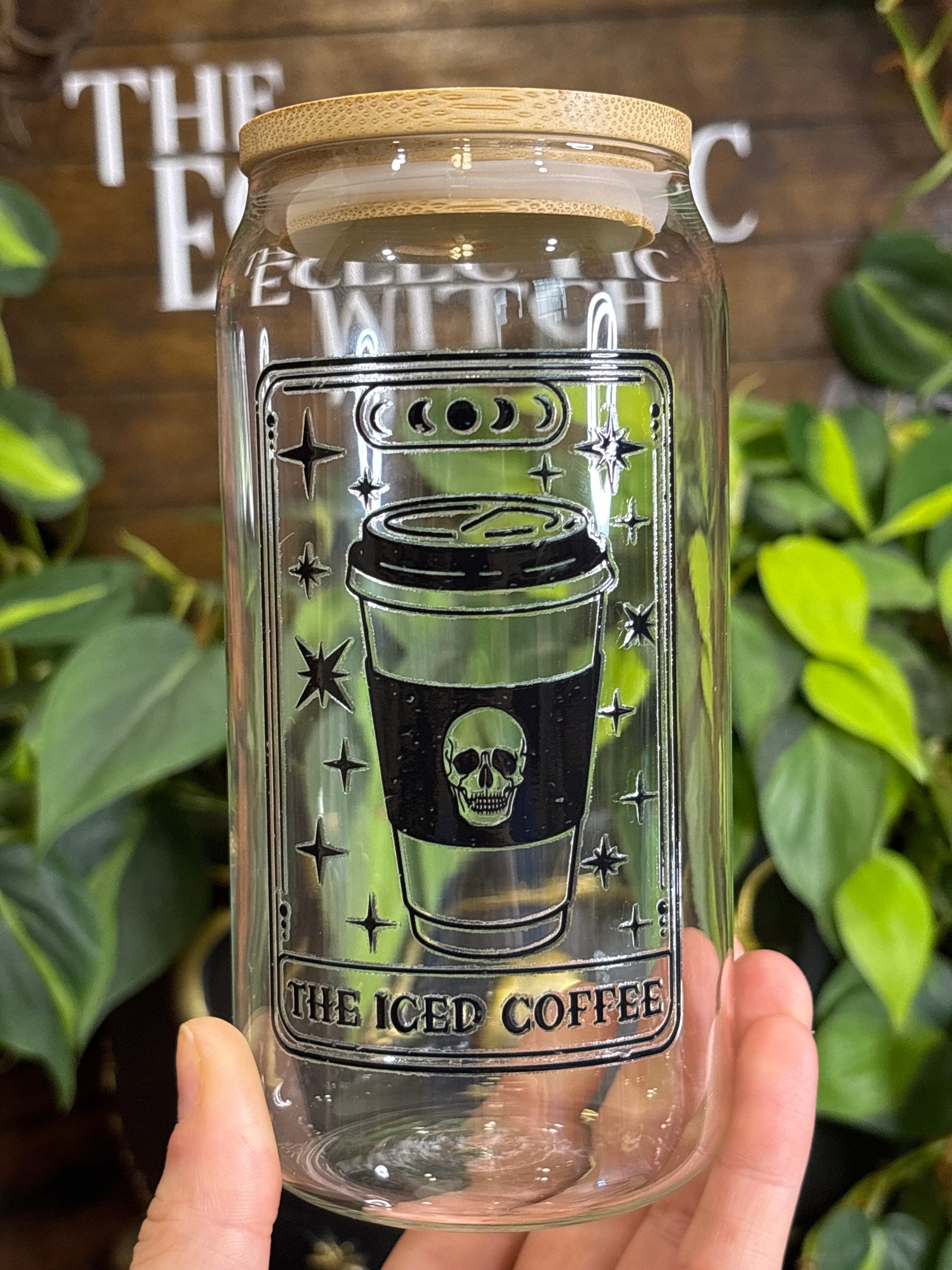 Glass & Bamboo Tarot Glasses