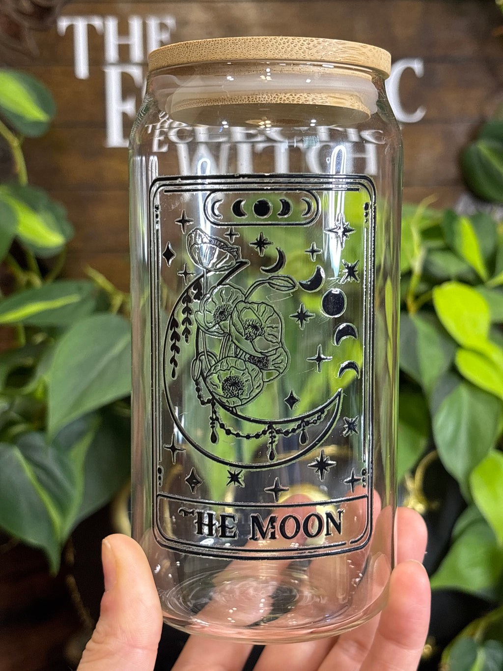 Glass & Bamboo Tarot Glasses