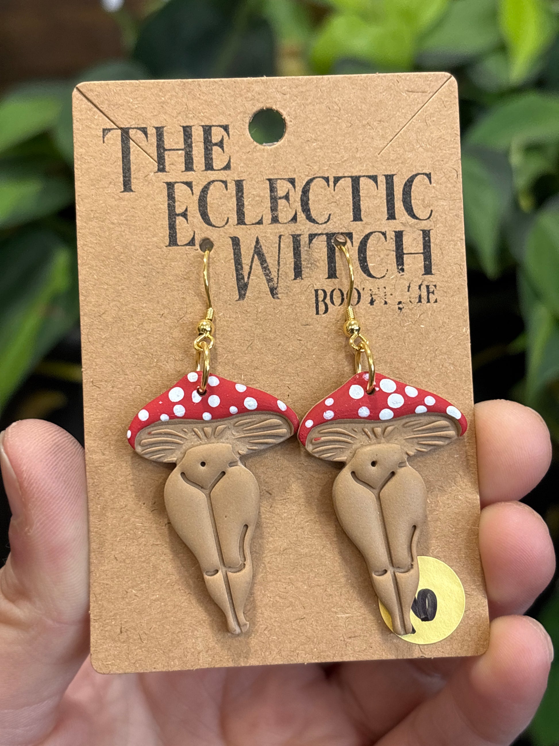 Mushroom Girls Earrings
