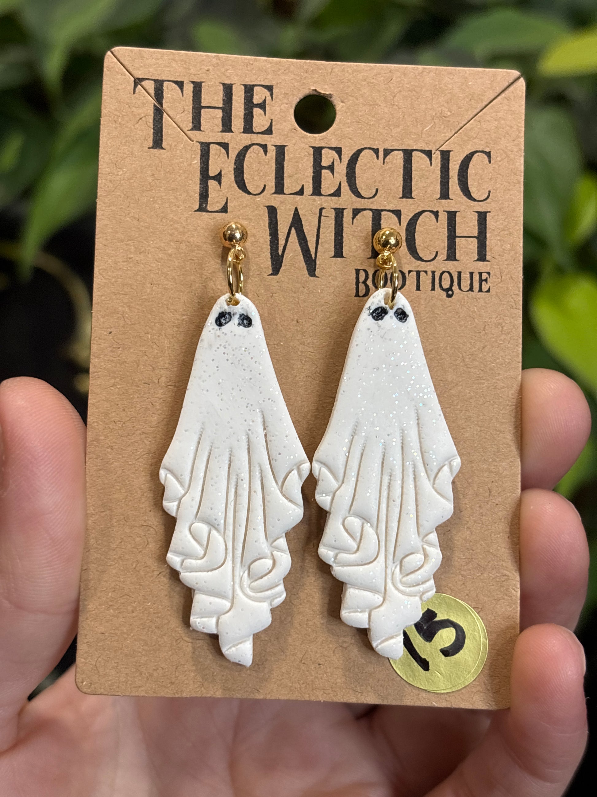 Ghost Earrings