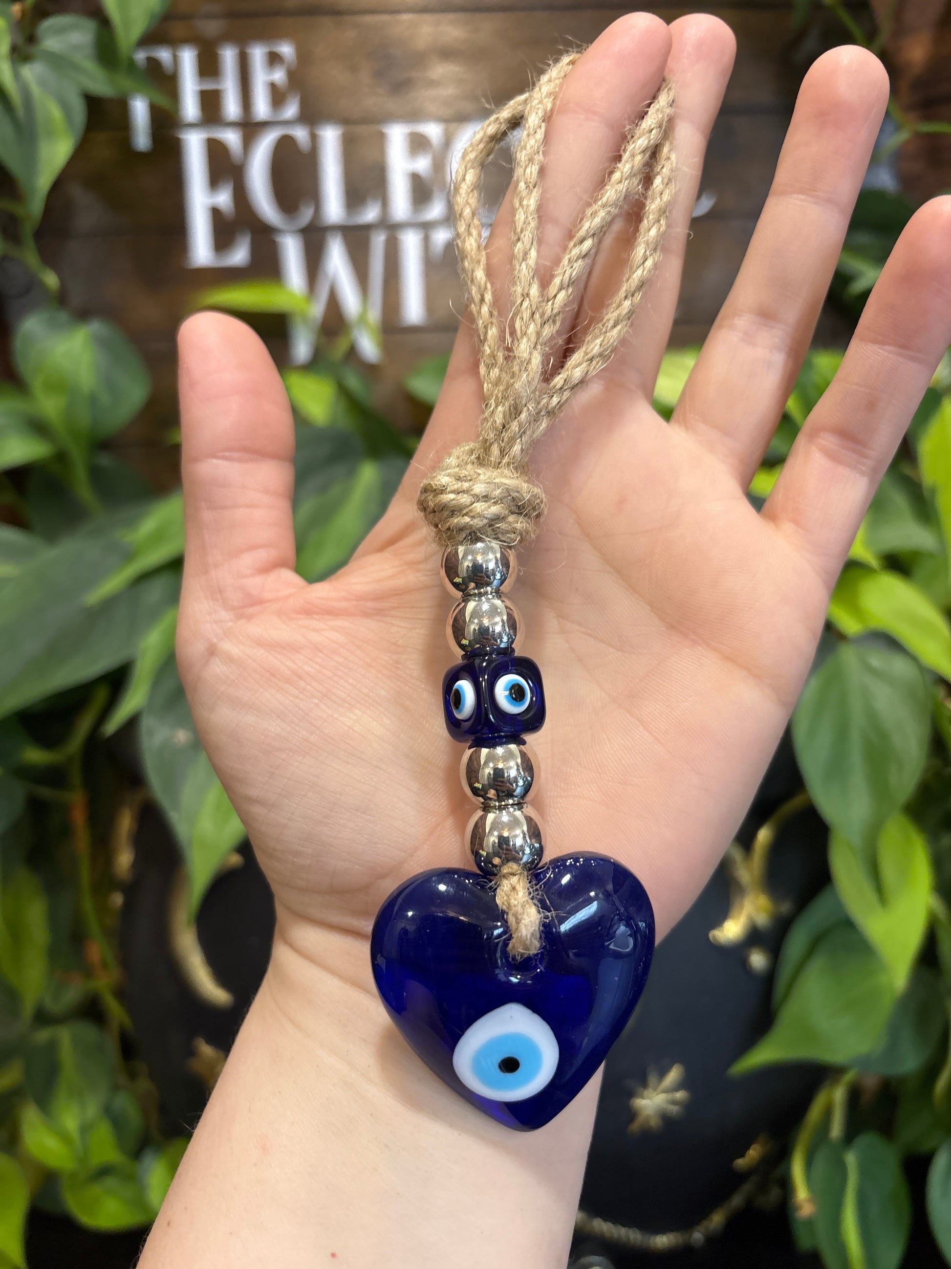 Glass Nazar Amulet