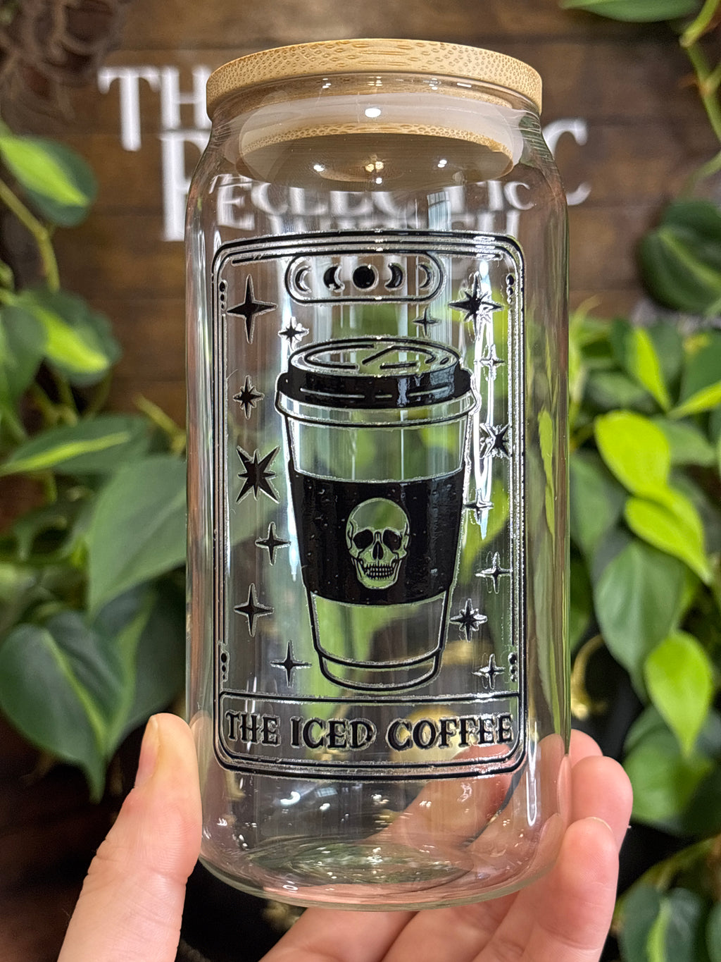 Glass & Bamboo Tarot Glasses