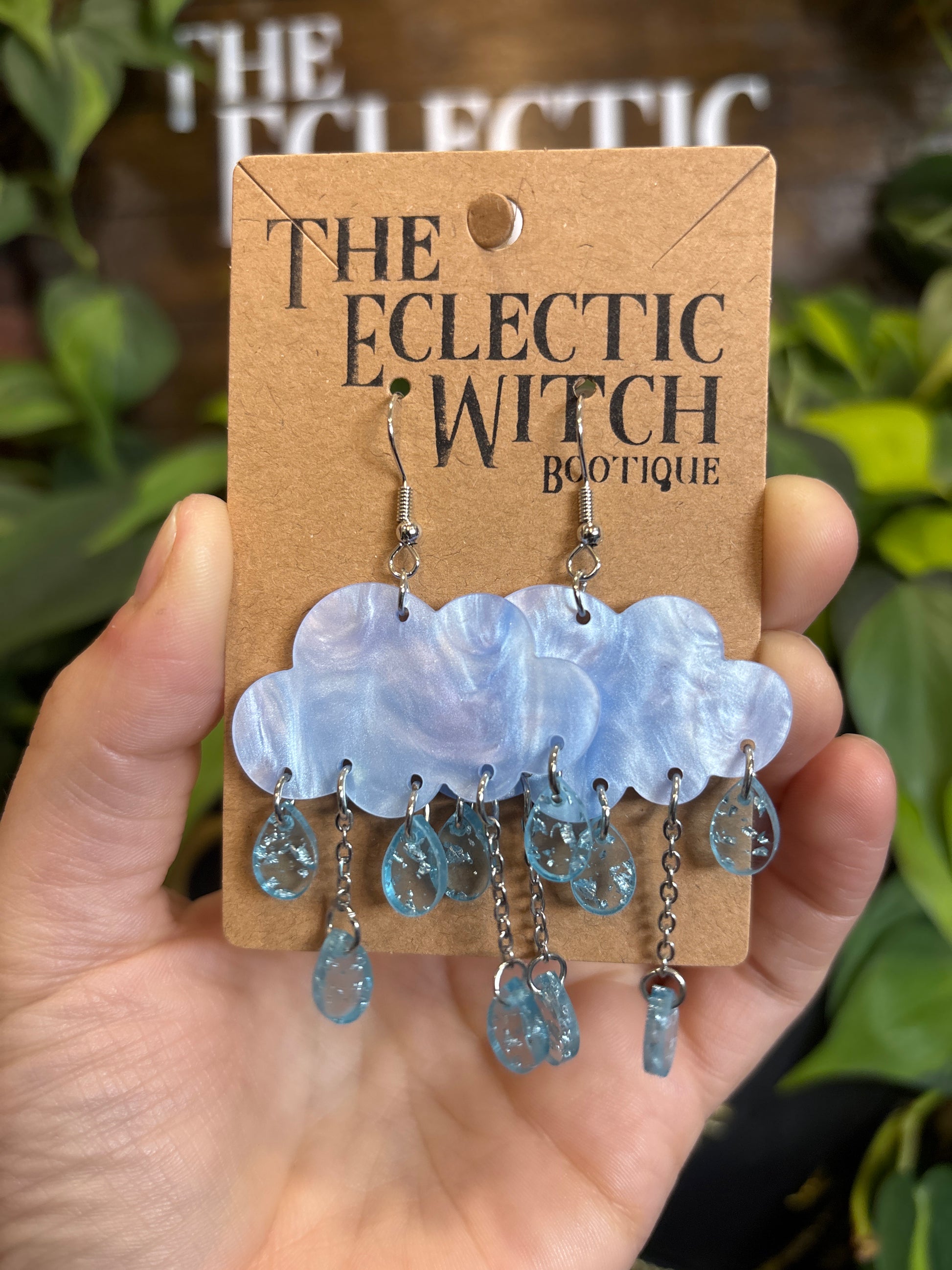 Raincloud Earrings