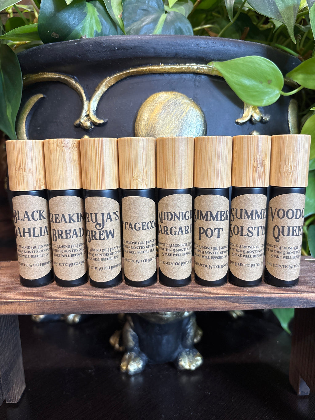 Hand-Poured Roller Ball Perfume Oil