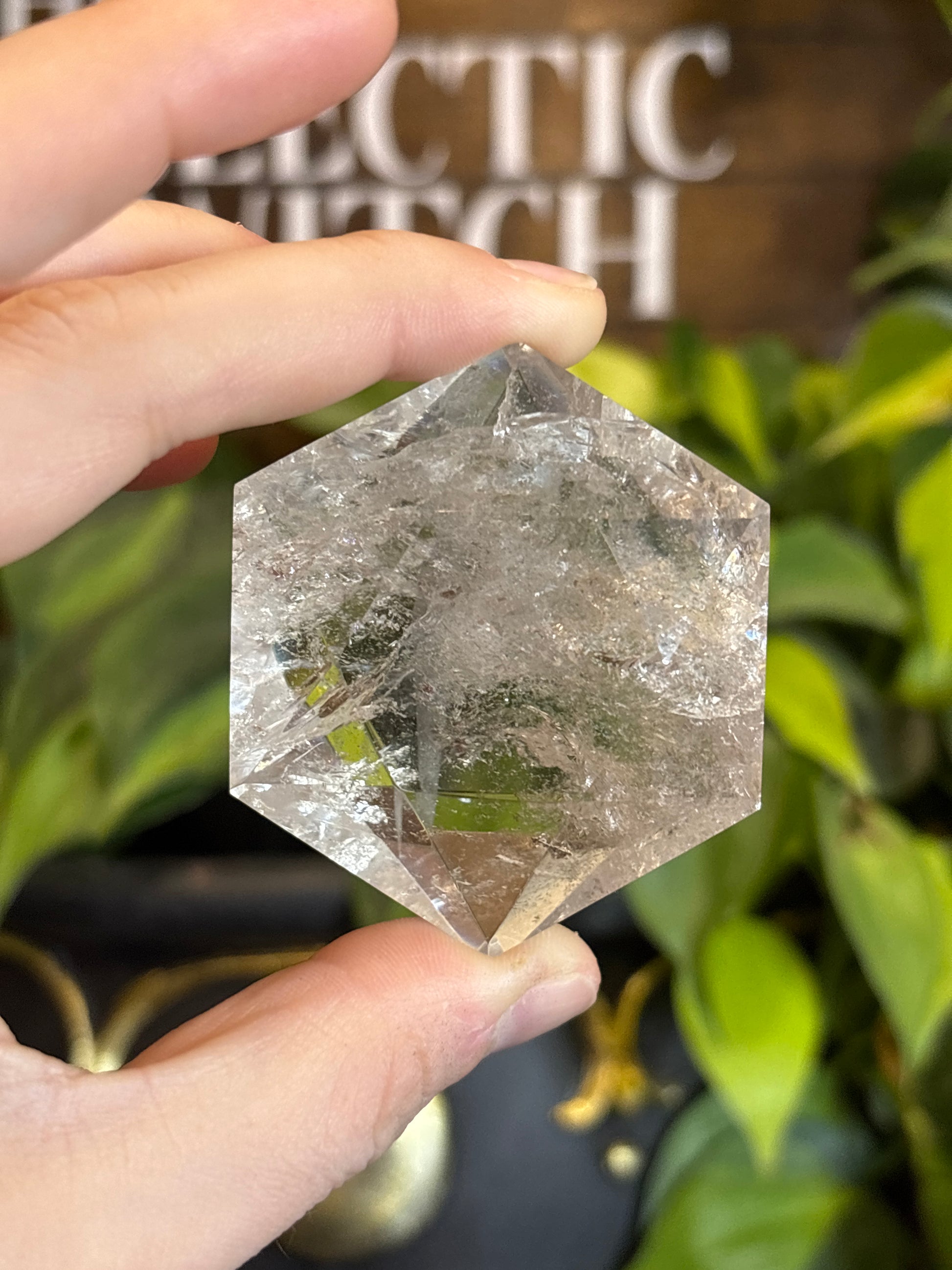 Chunky Quartz Star