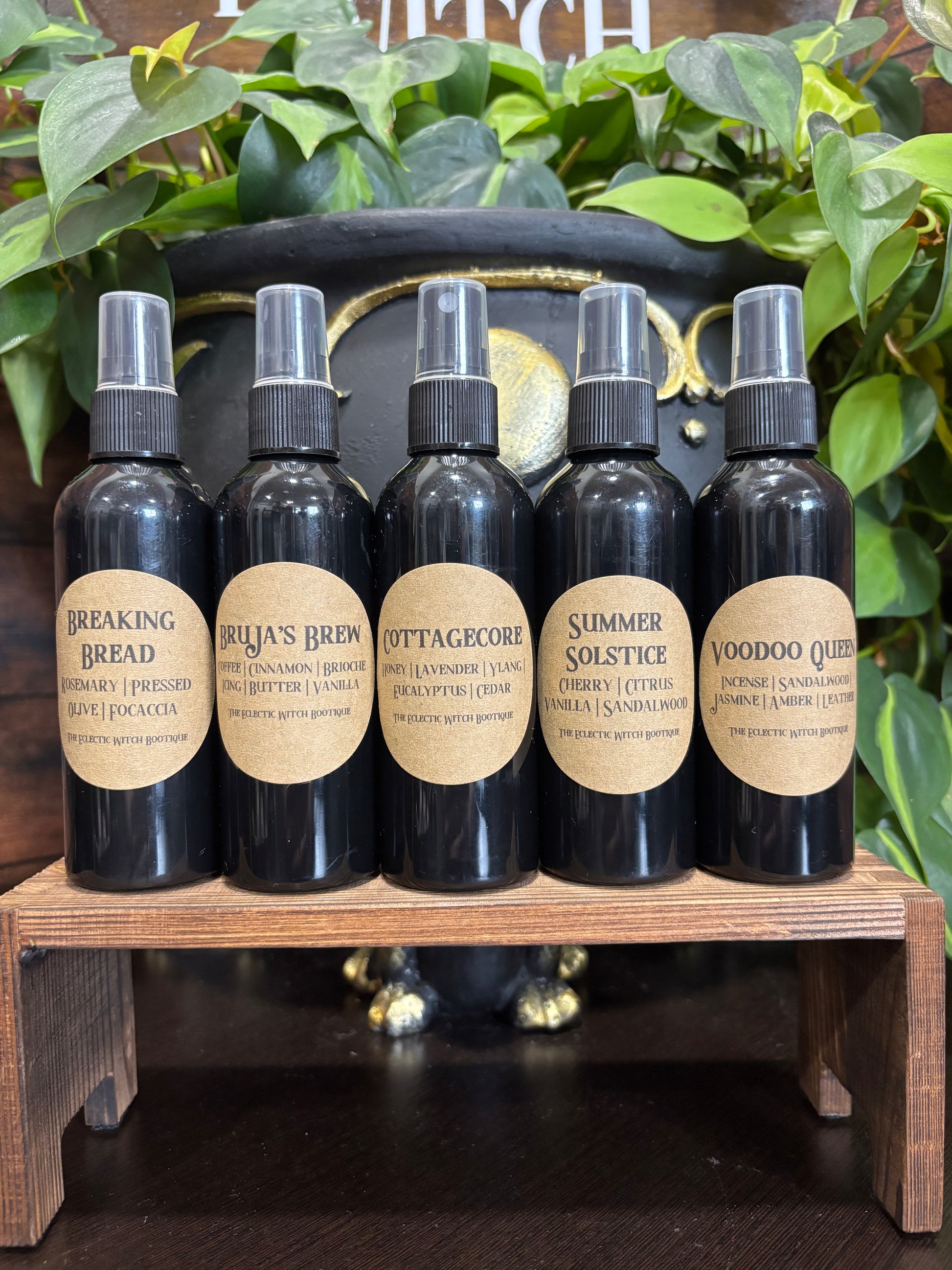 Hand-Poured Linen Sprays