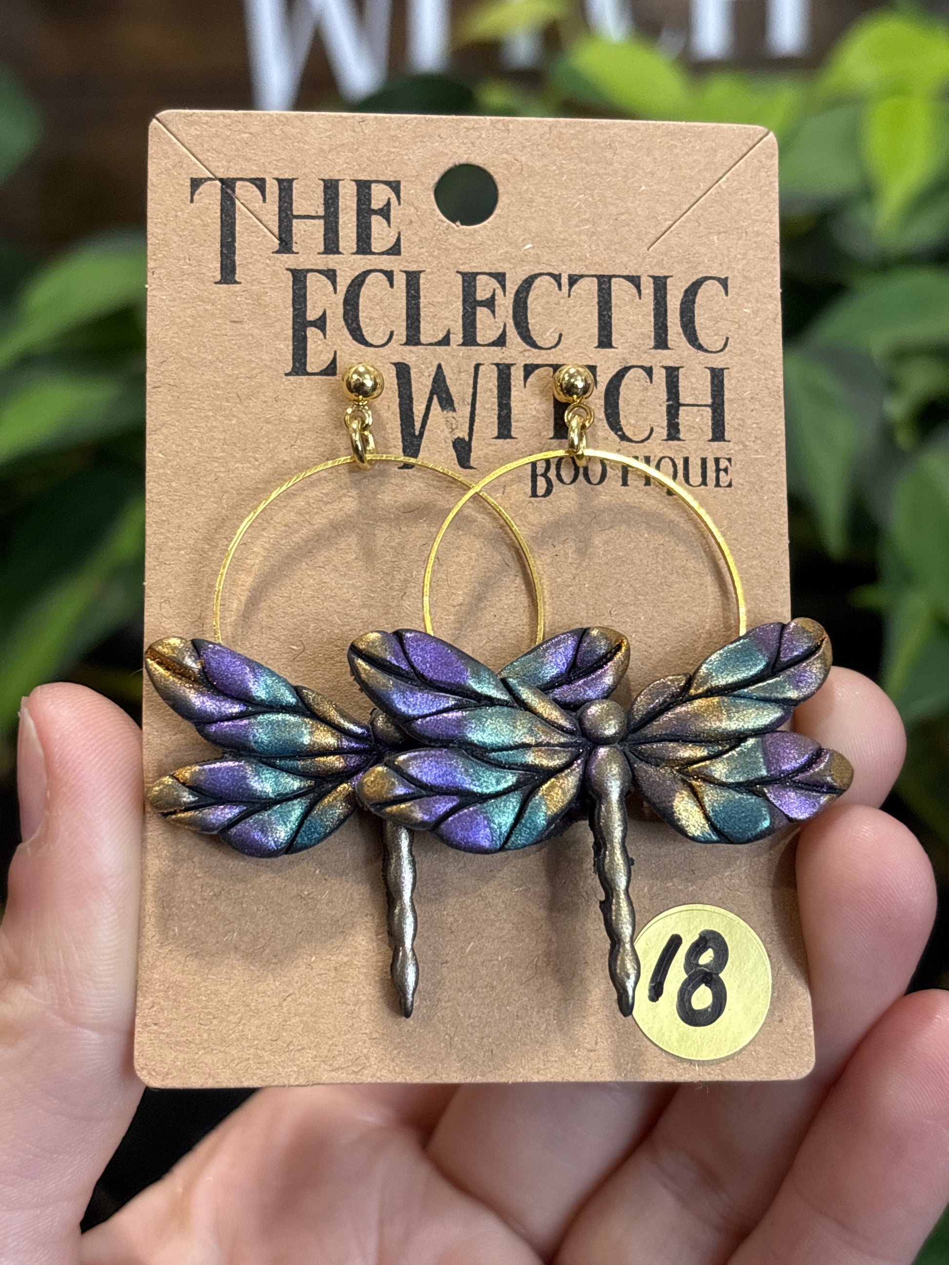 Dragonfly Earrings