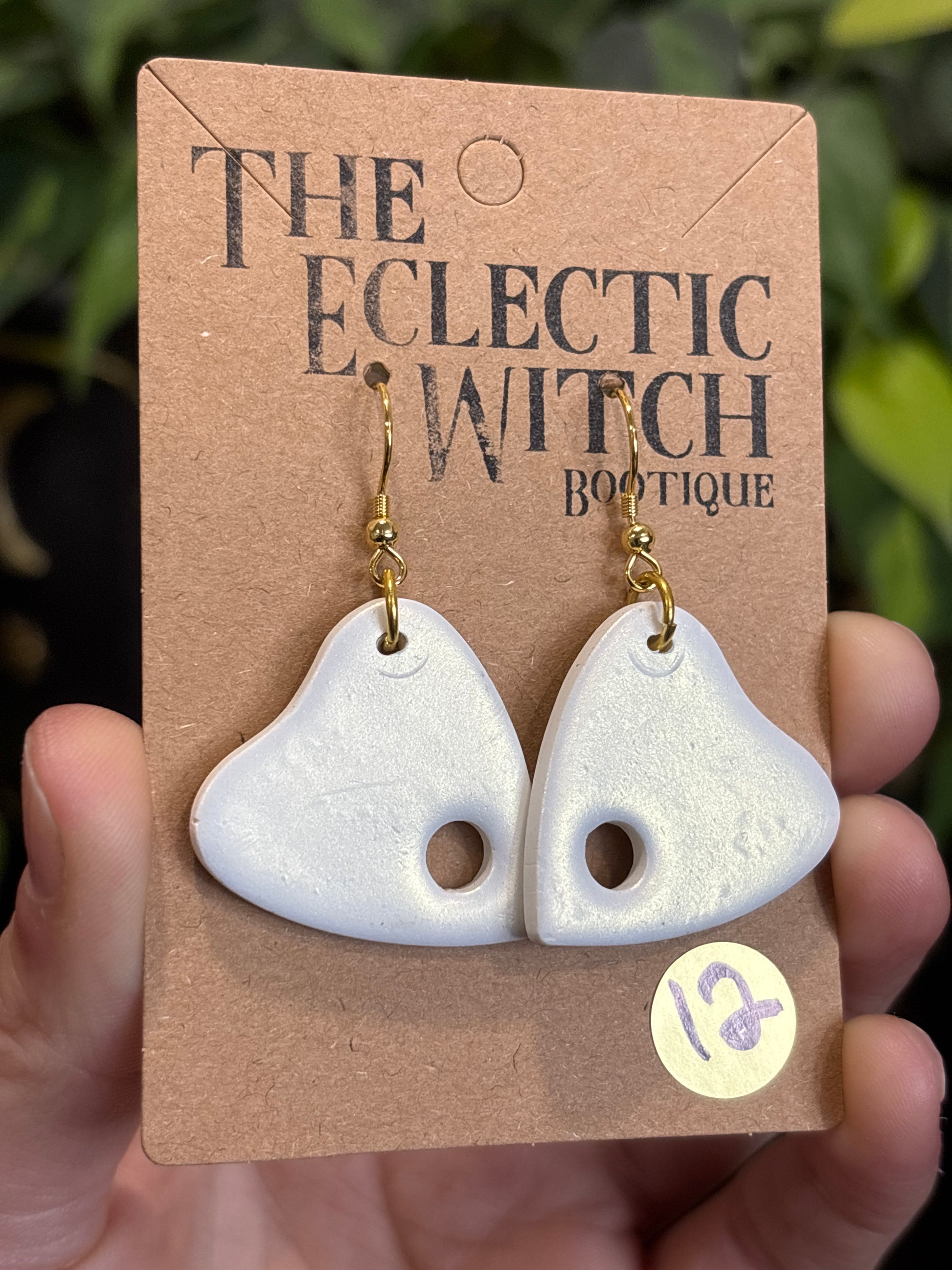 Planchette Earrings