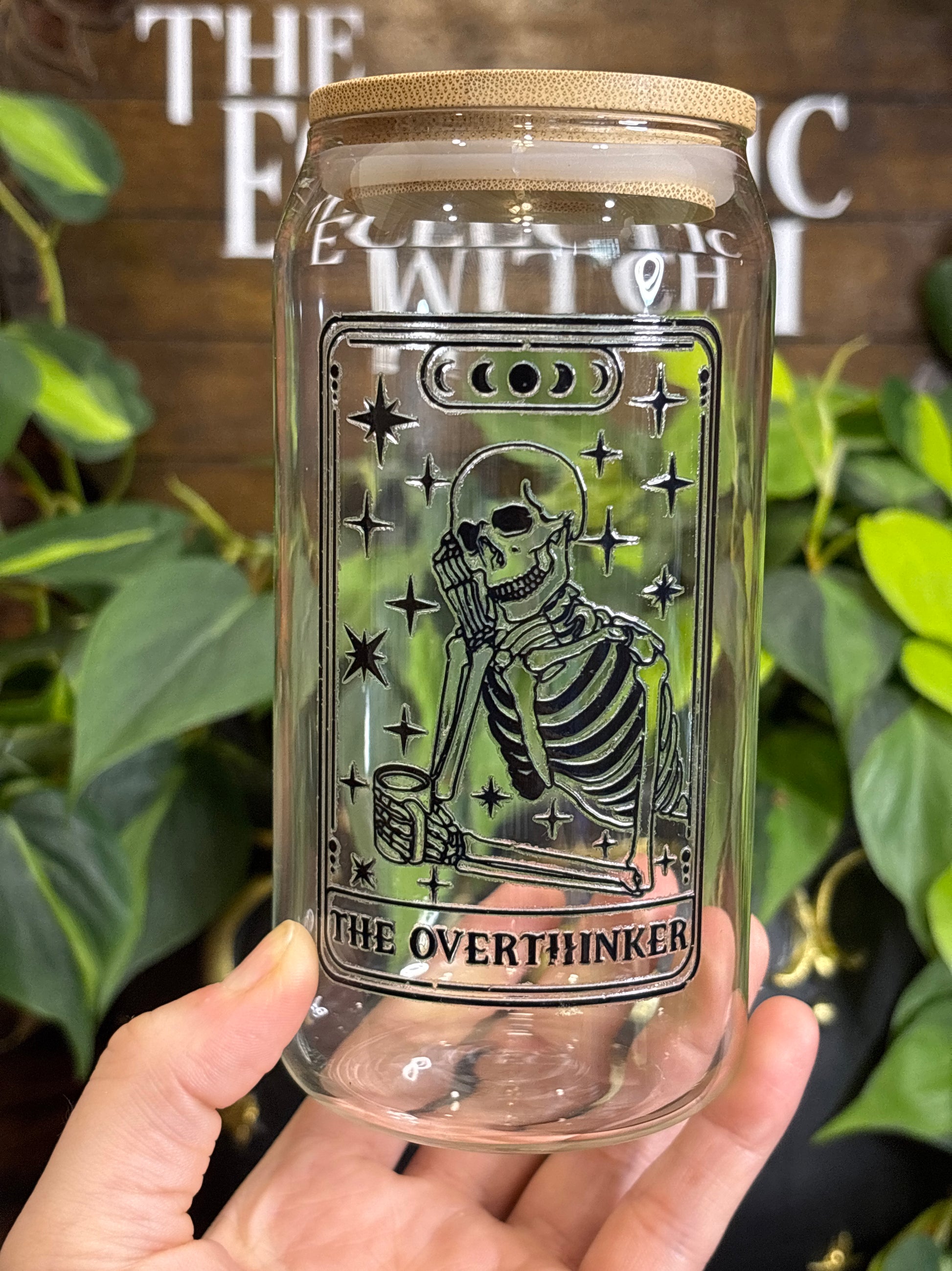 Glass & Bamboo Tarot Glasses