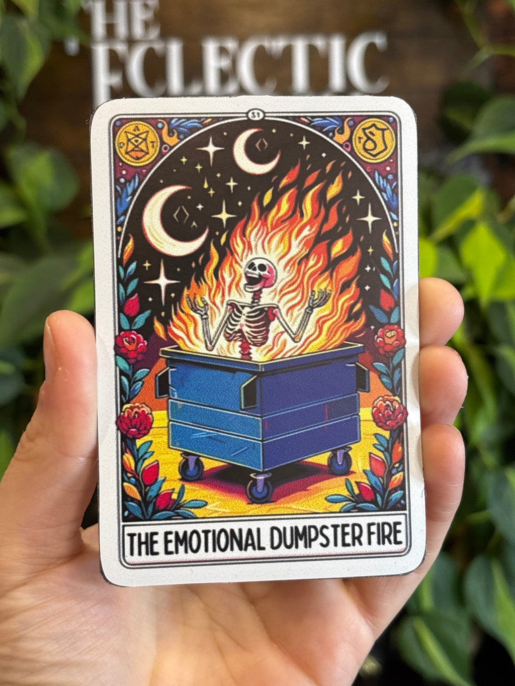 Large Tarot Magnets
