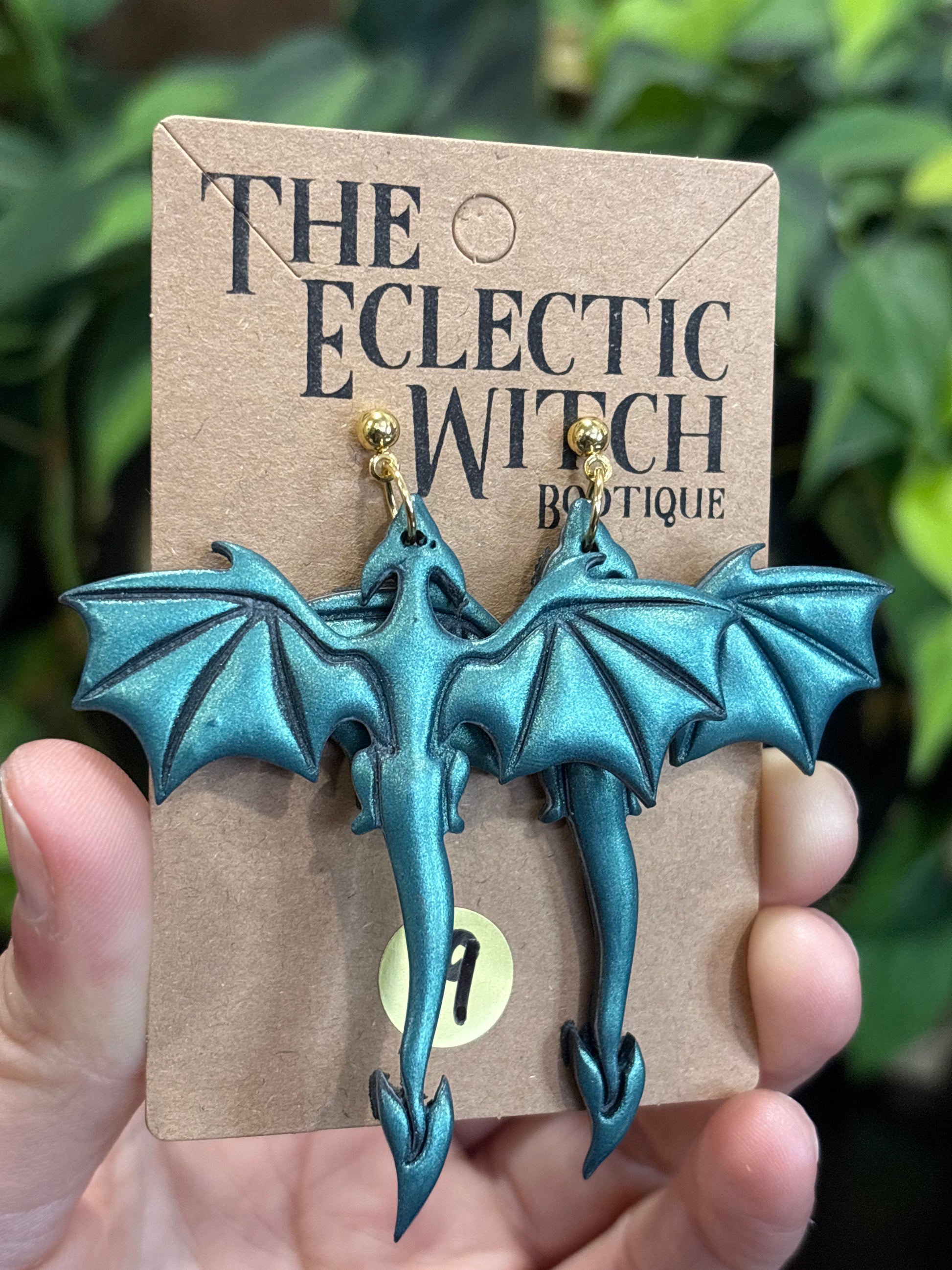 Dragon Earrings