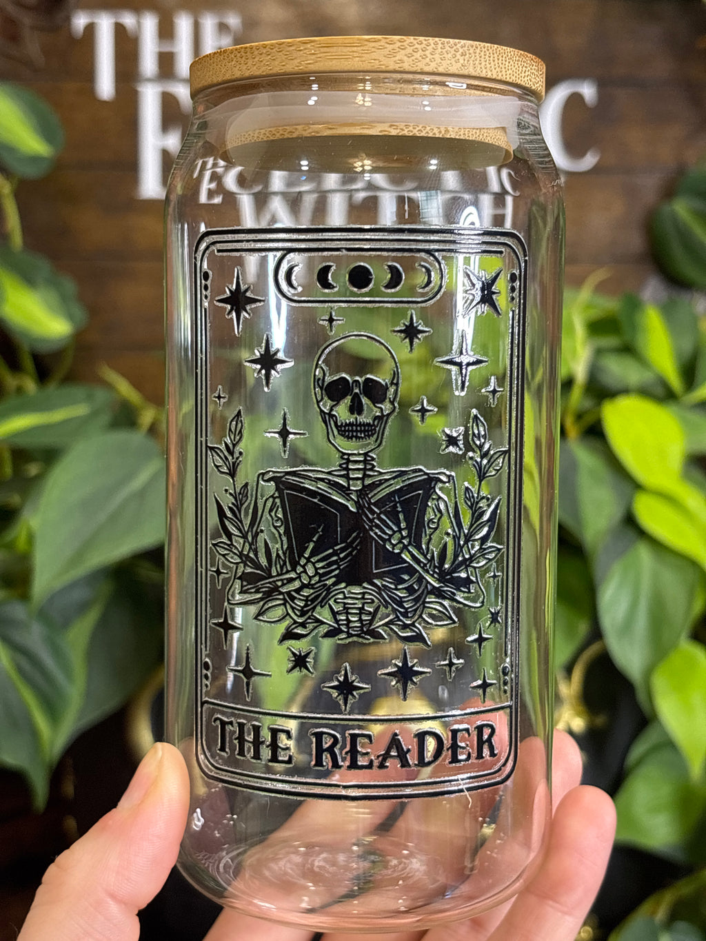 Glass & Bamboo Tarot Glasses