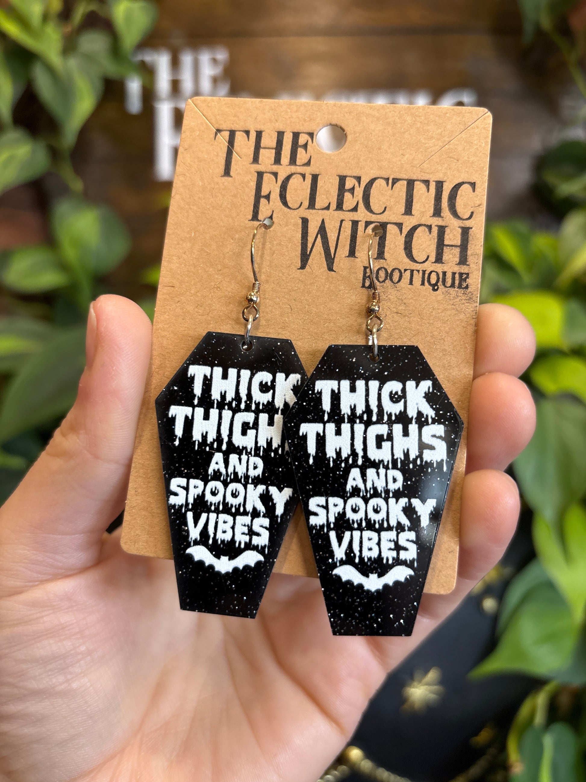 Thick Thighs Earrings