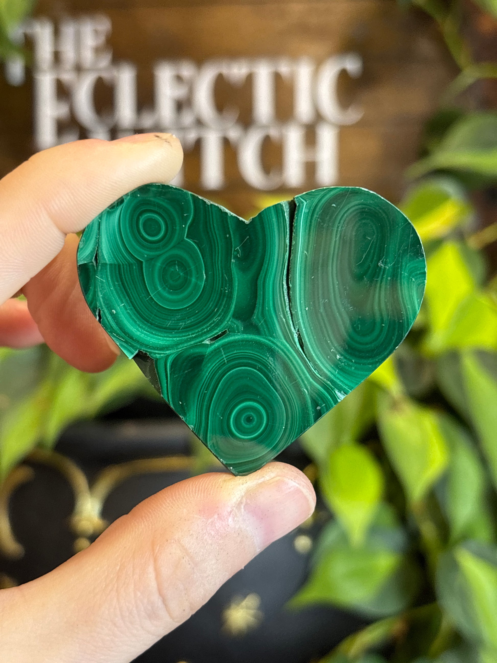Malachite Hearts