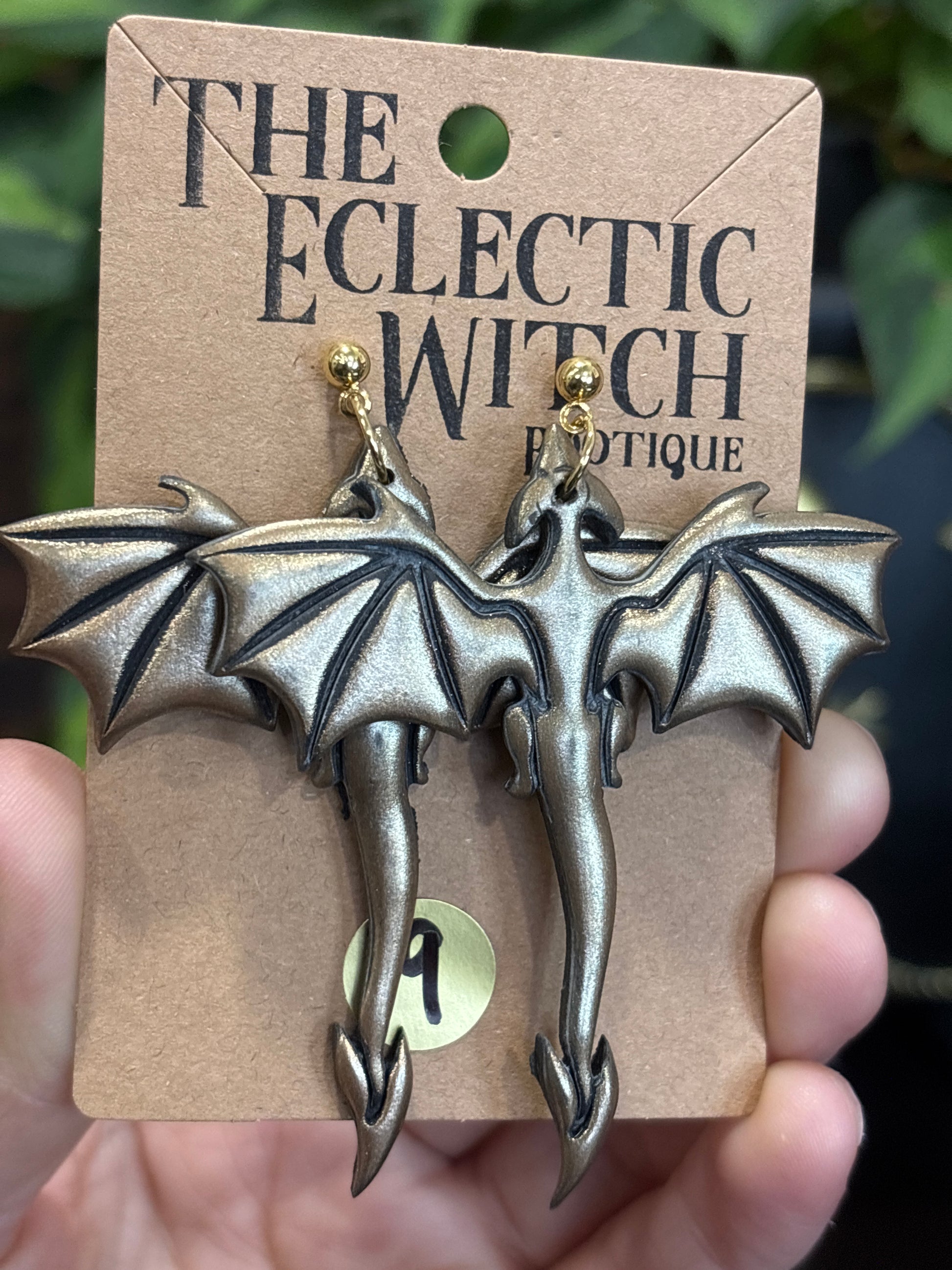 Dragon Earrings