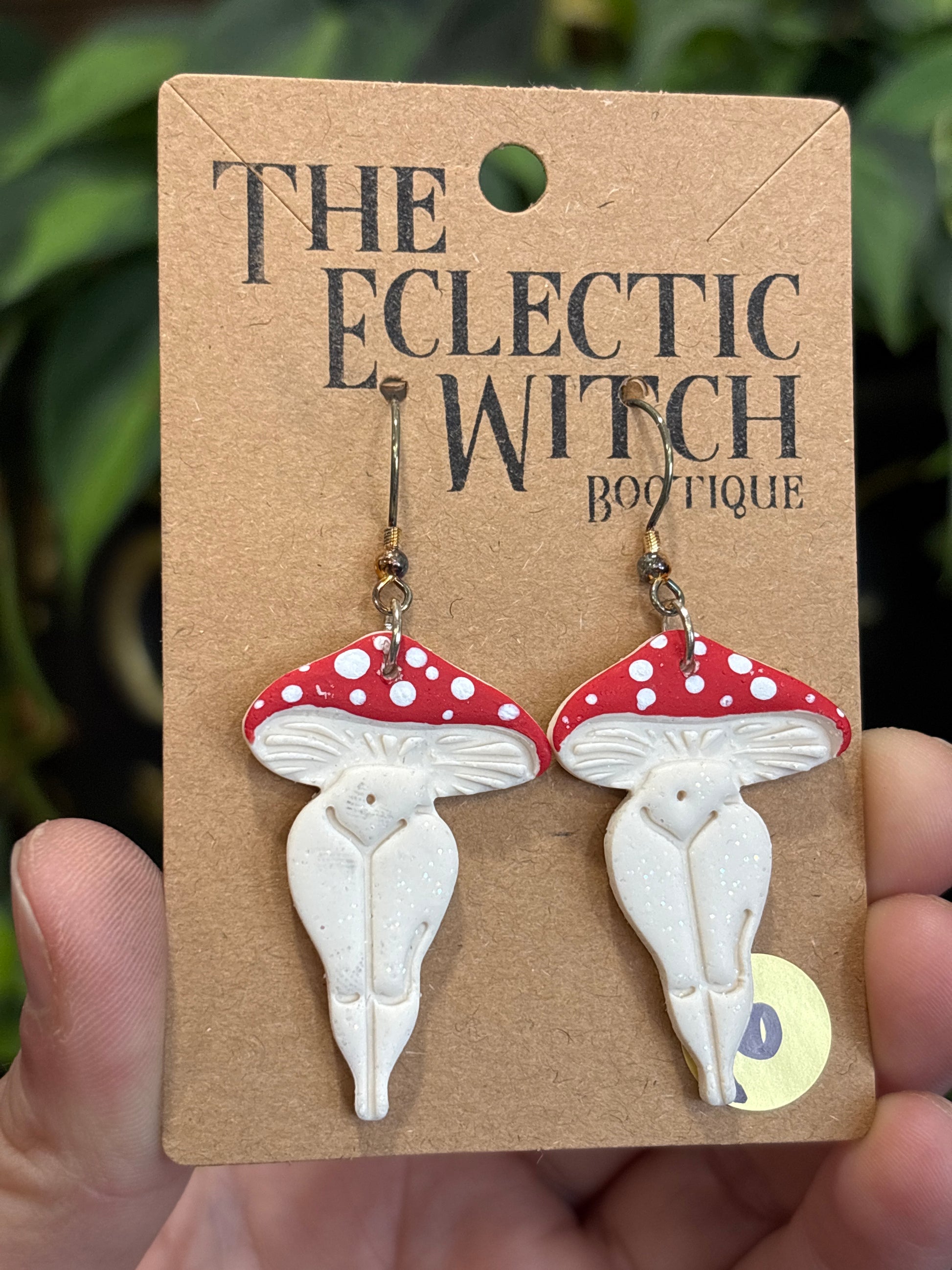 Mushroom Girls Earrings