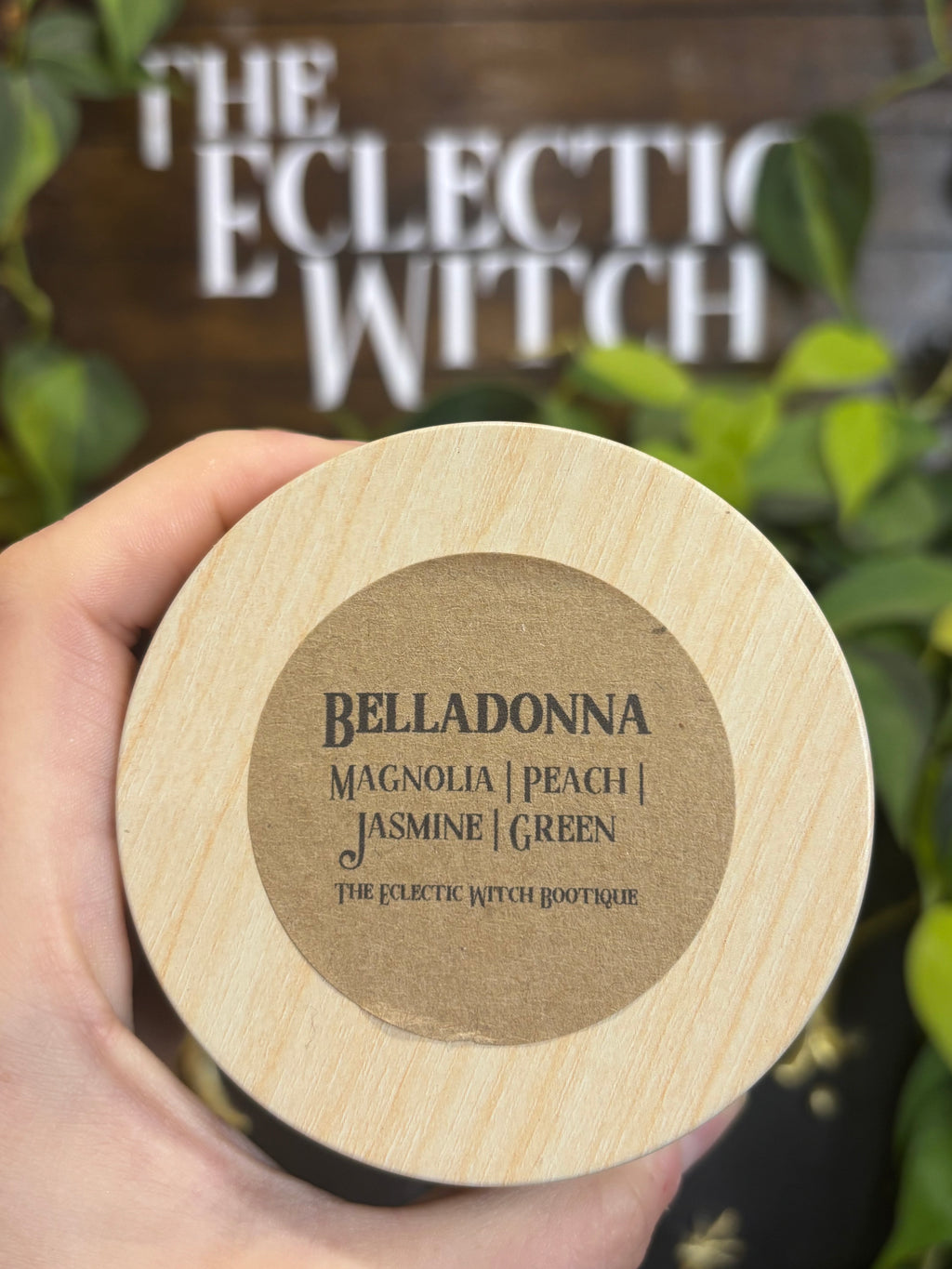 Hand-Poured Soy Candles