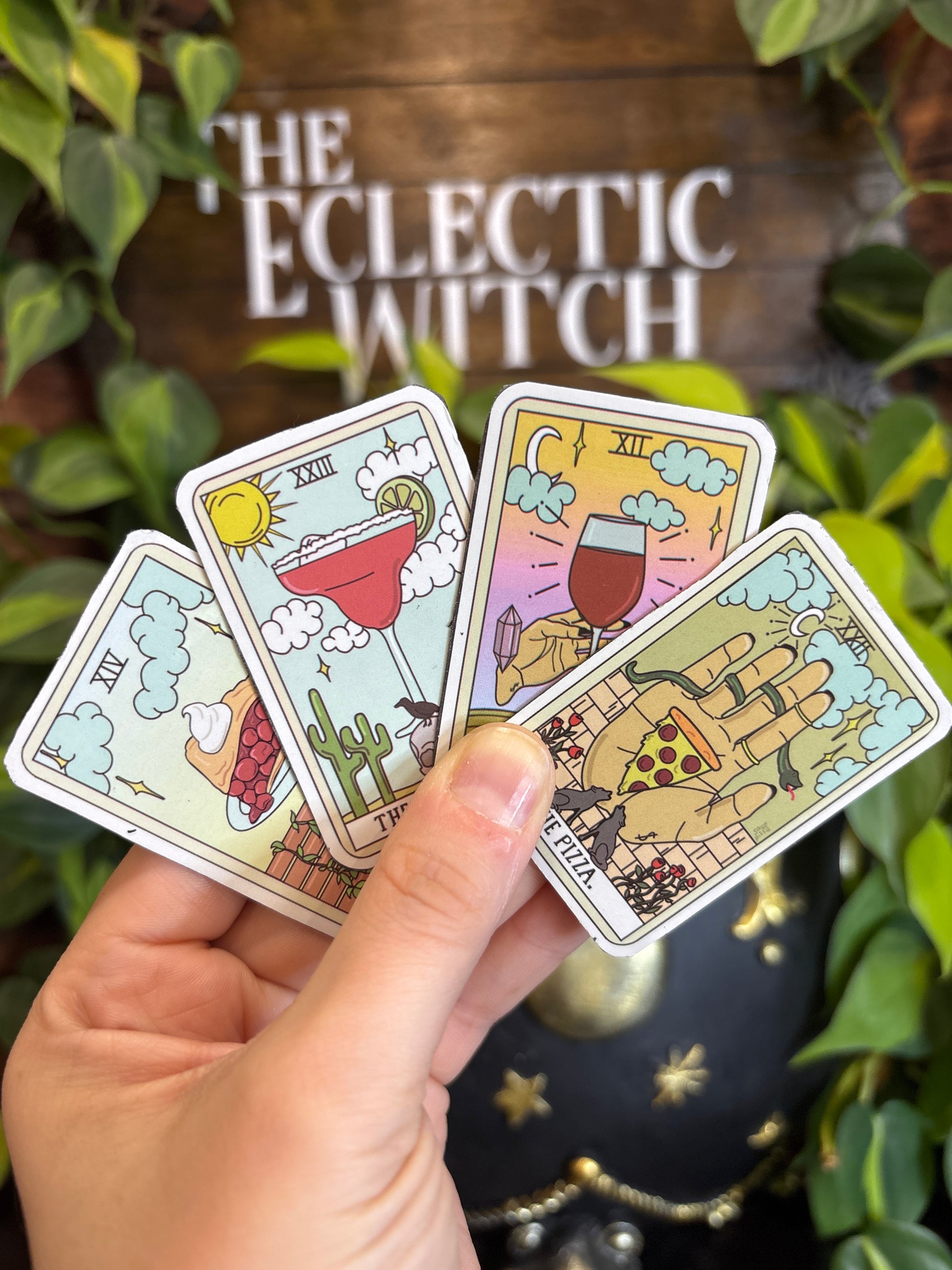 Small Tarot Magnets