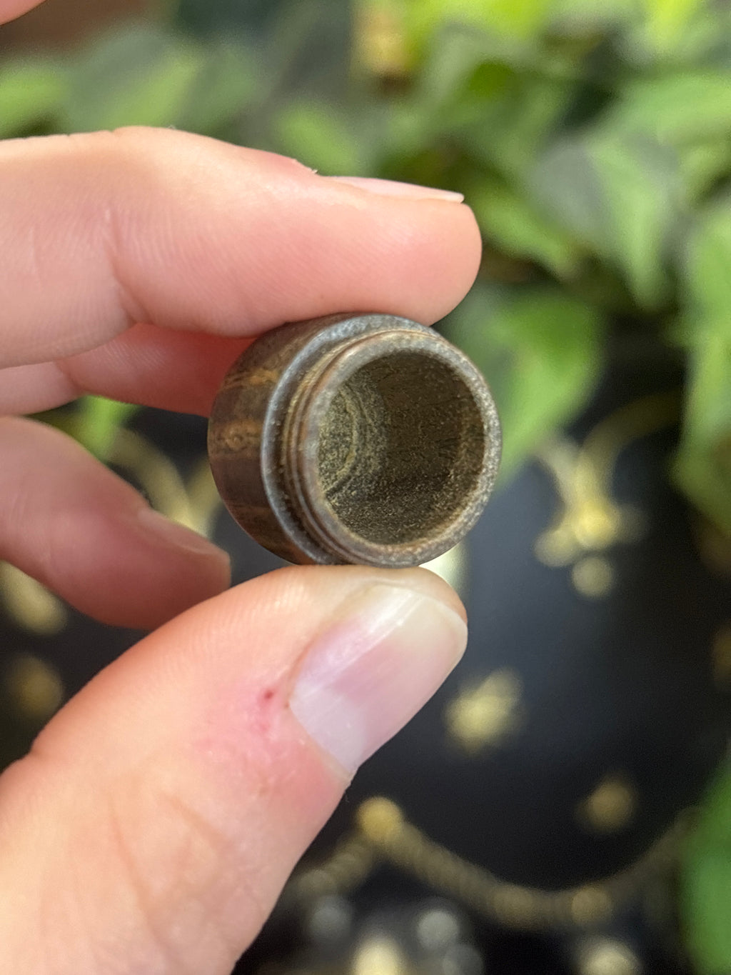 Acorn Jar Necklace
