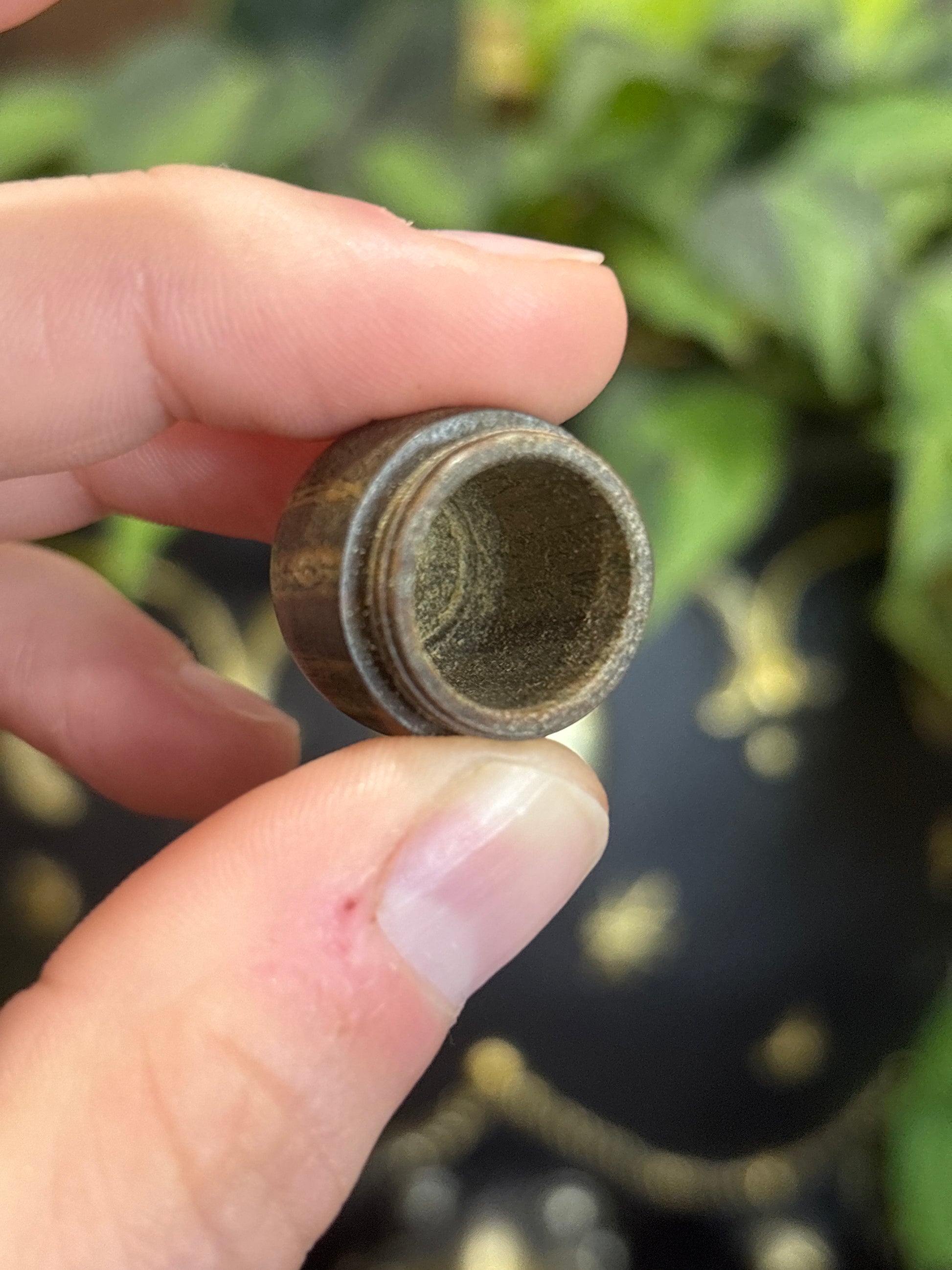 Acorn Jar Necklace