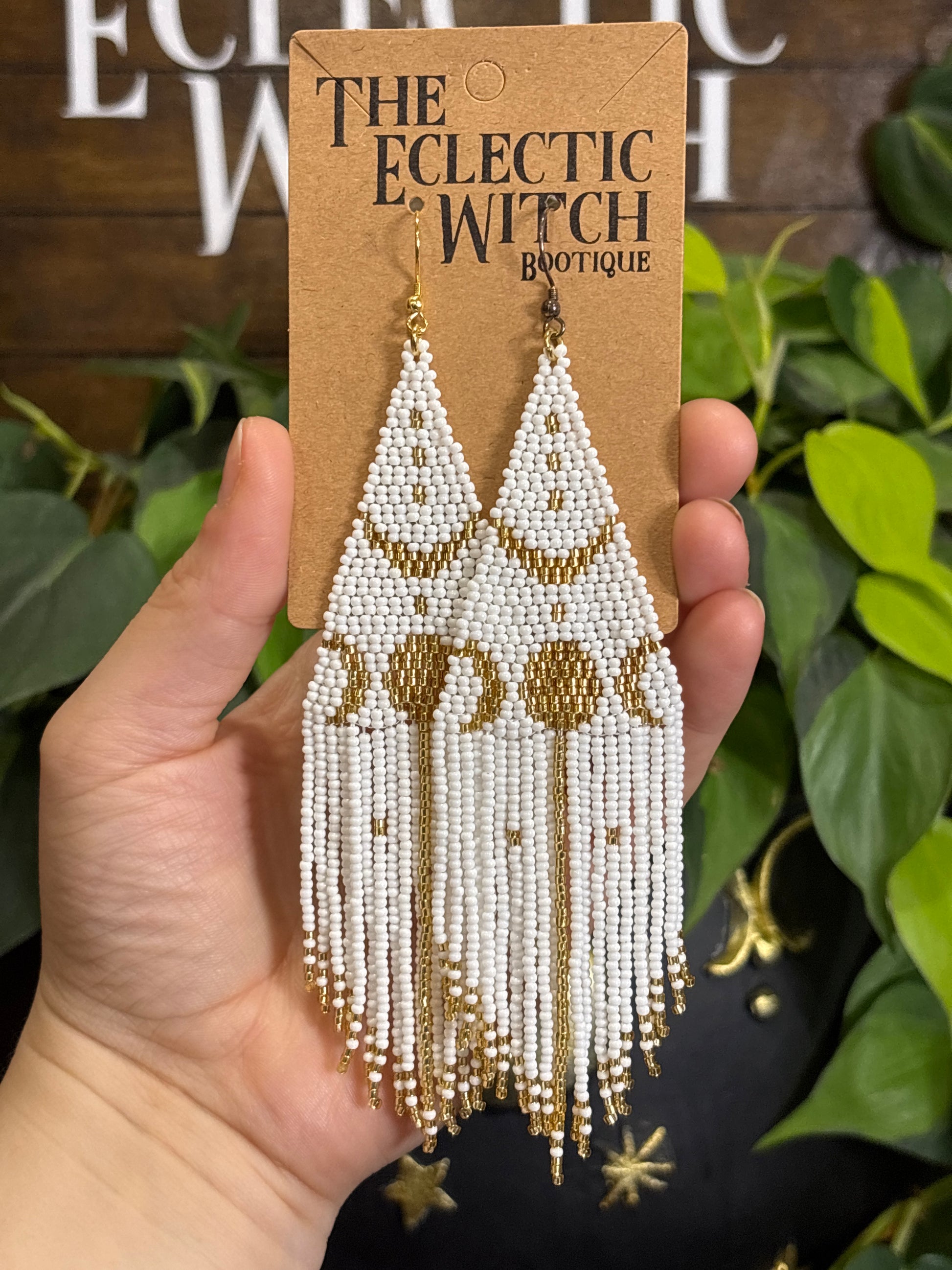 Beaded Earrings