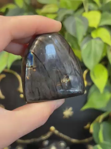 Labradorite Freeform (Blue and Purple)
