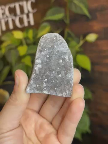 Amethyst Quartz Cut Base